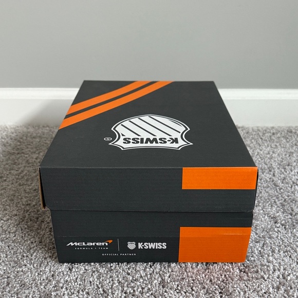 McLaren K Swiss Official Team Sneakers main image 3